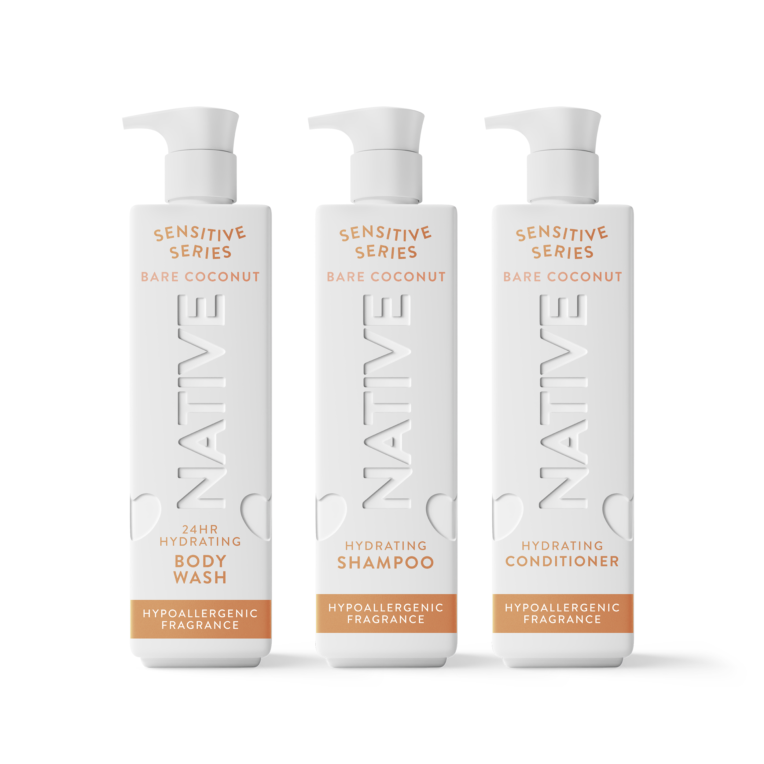 Shower Essentials Trio F4