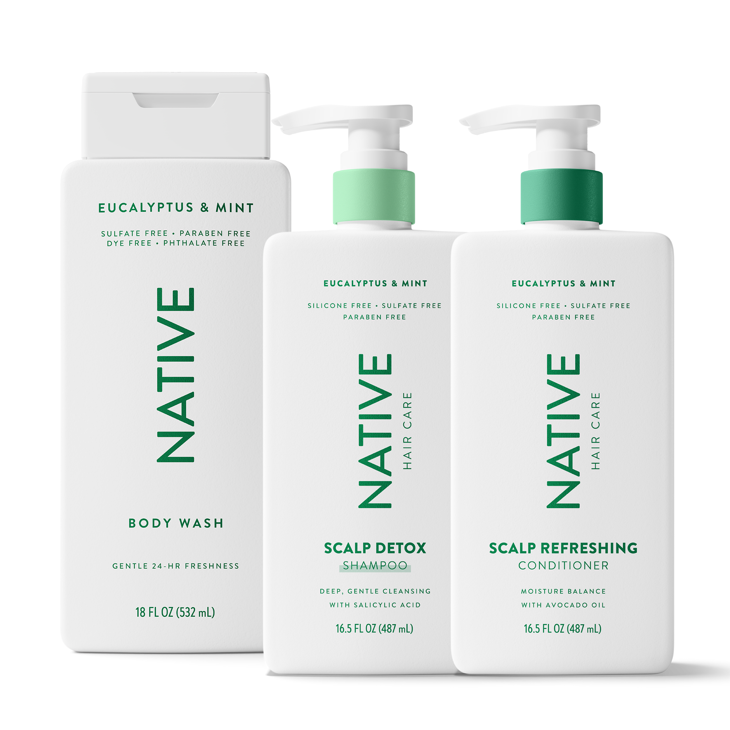 Shower Essentials Trio F4