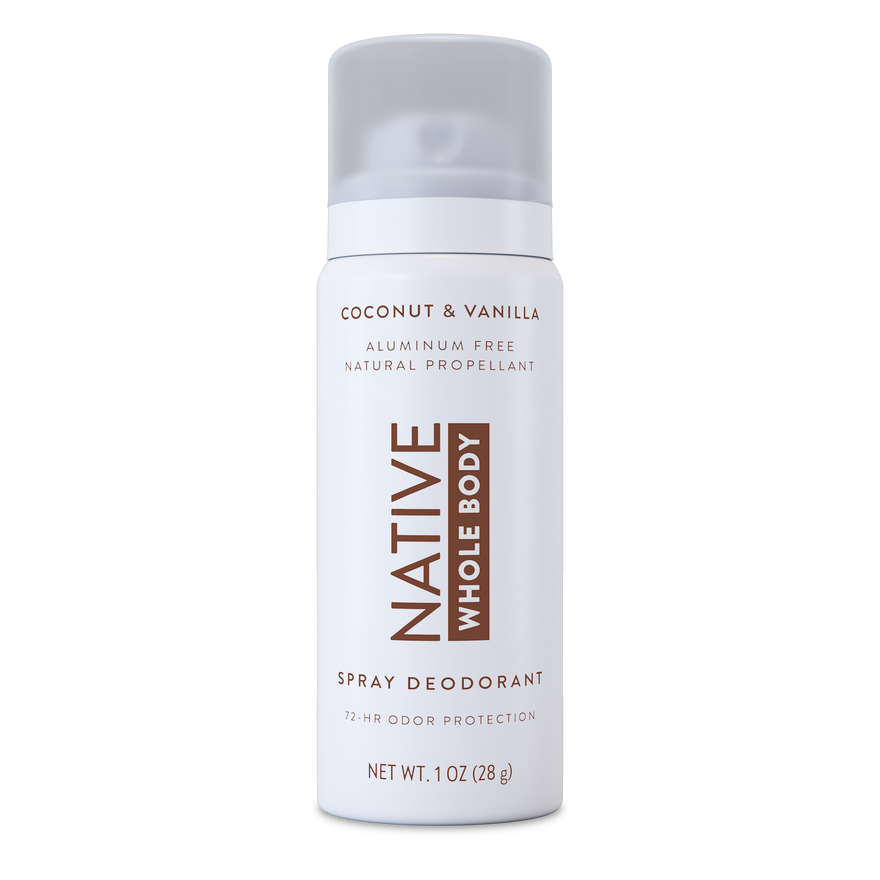 Mini Whole Body Deodorant Spray - Last Chance V1 (1oz)