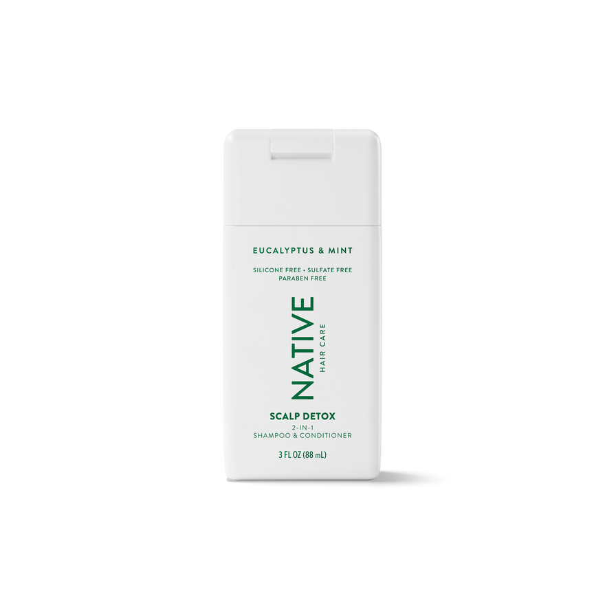 Mini Scalp Detox 2-in-1 Shampoo & Conditioner T1 (3oz)
