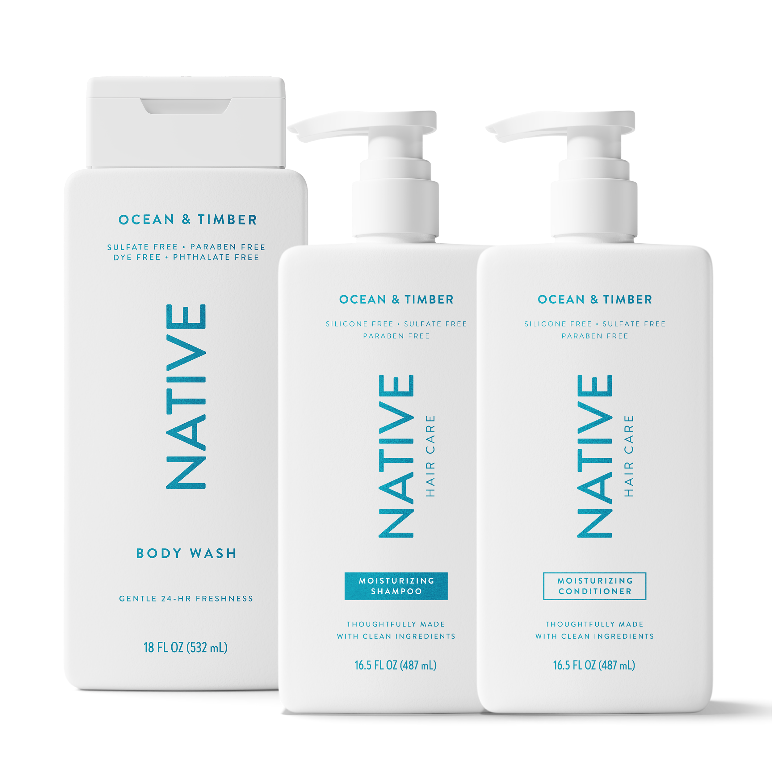Shower Essentials Trio F4