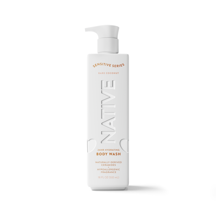 Sensitive Series: Body Wash B0 (18oz)
