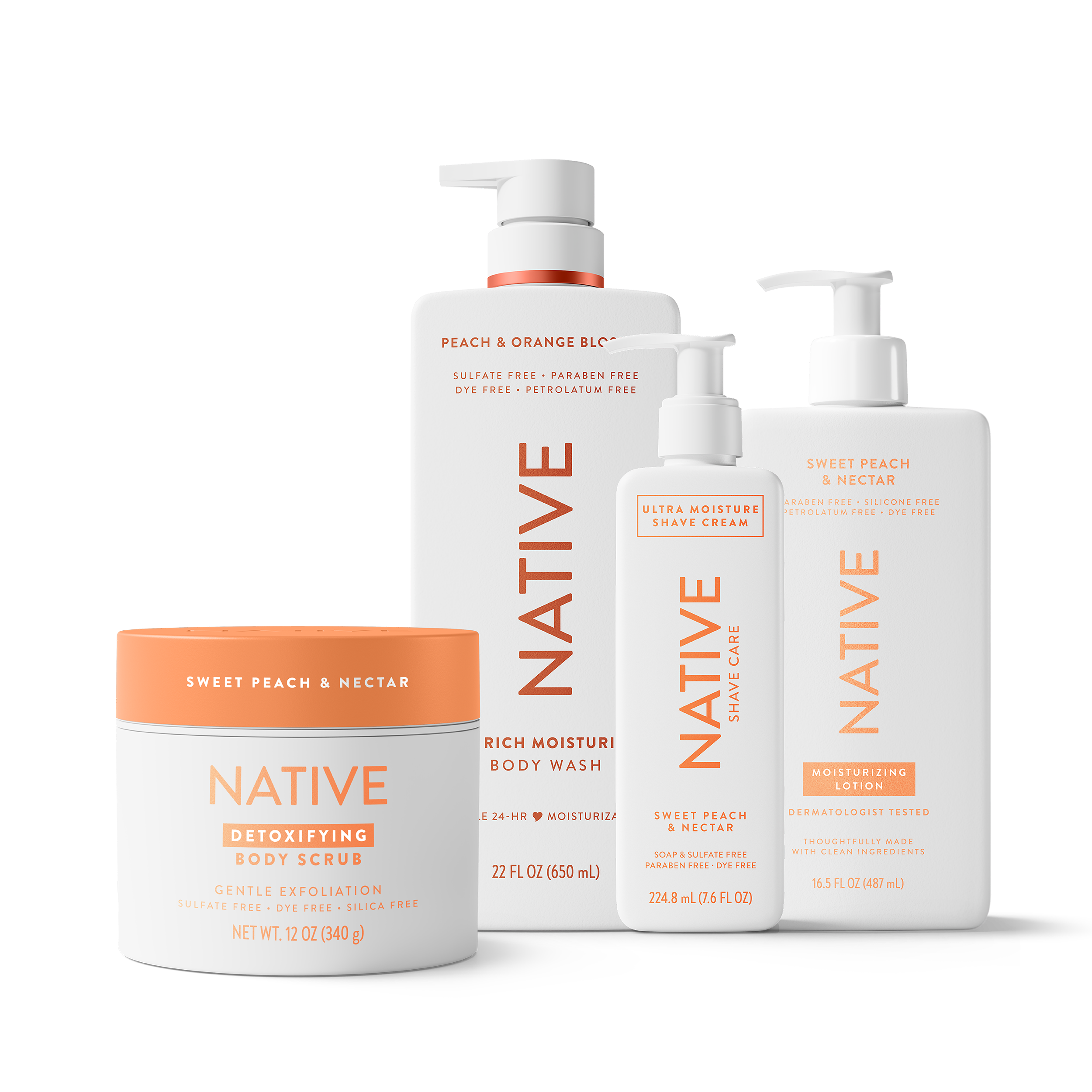 Smooth Shave Set V4