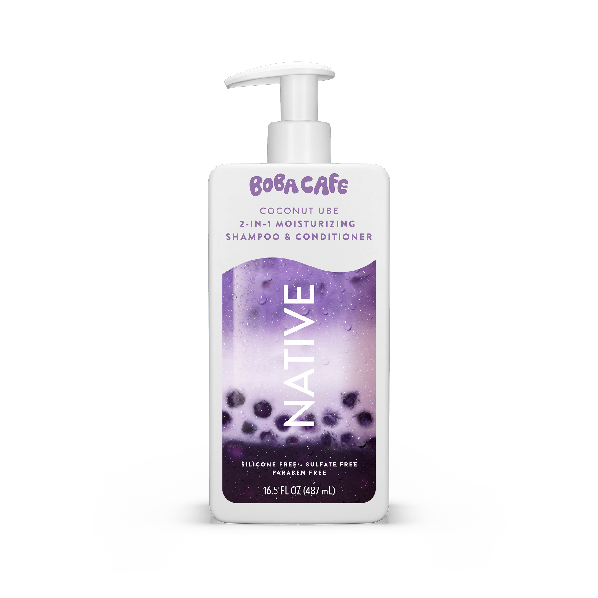 Moisturizing 2-in-1 Shampoo & Conditioner Y4