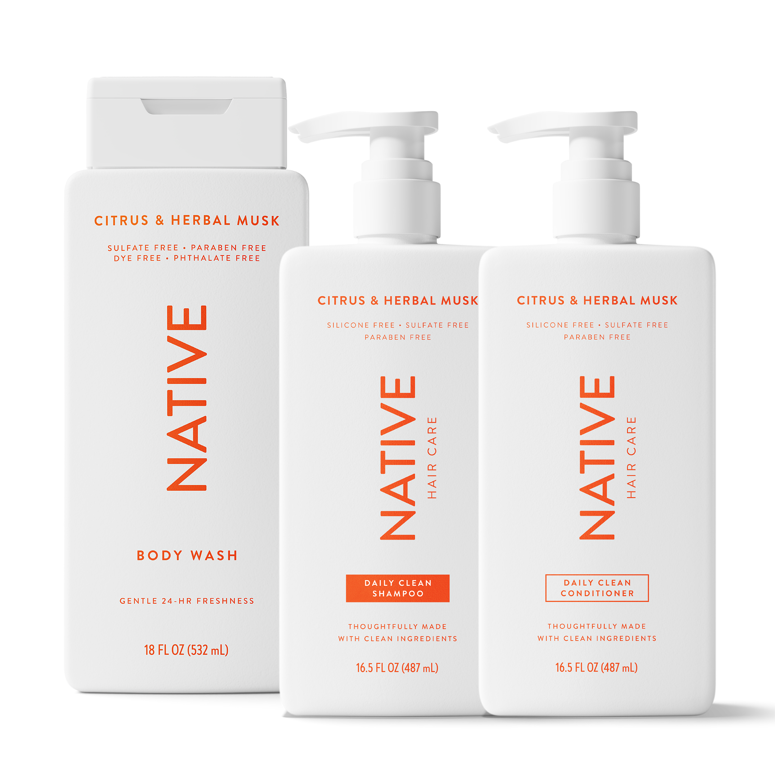 Shower Essentials Trio F4