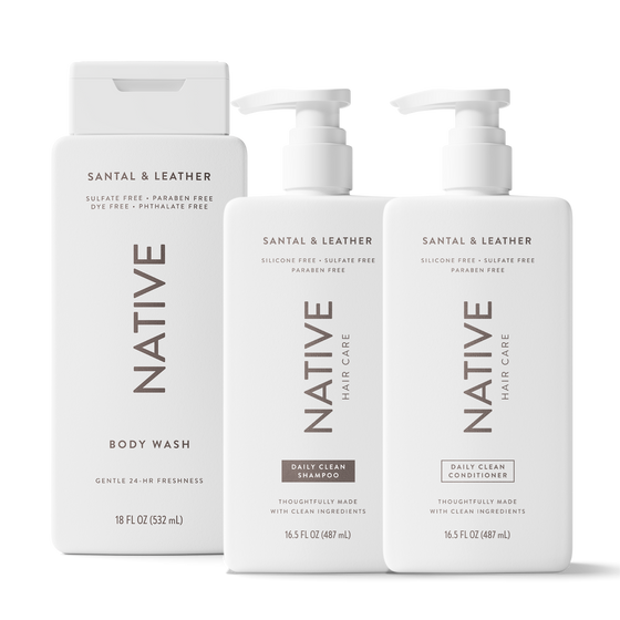 Santal & Leather