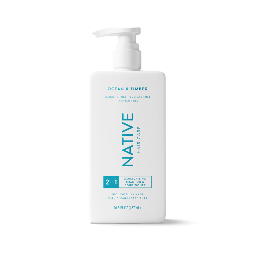 Moisturizing 2-in-1 Shampoo & Conditioner Y4 (16.5oz)