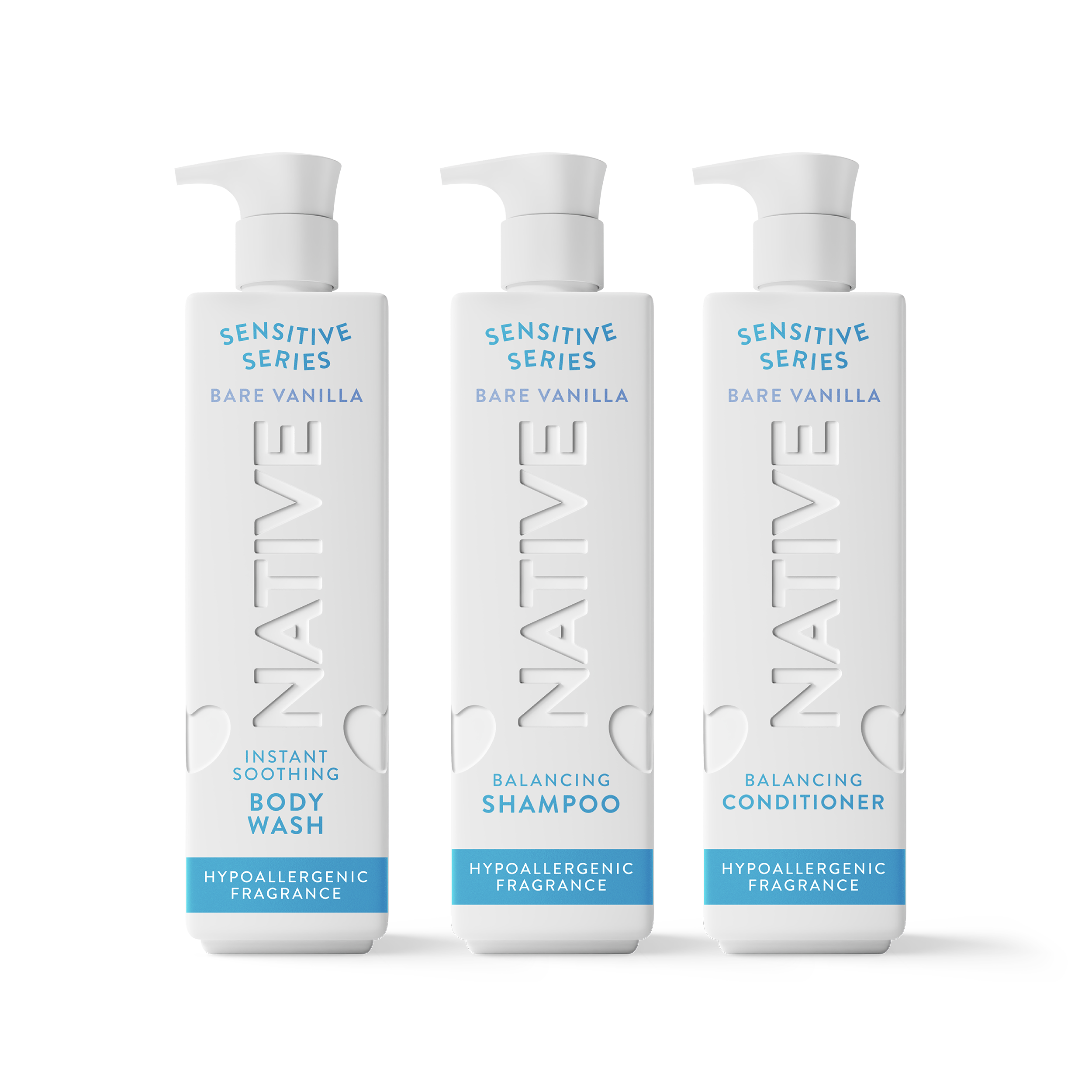 Shower Essentials Trio F4