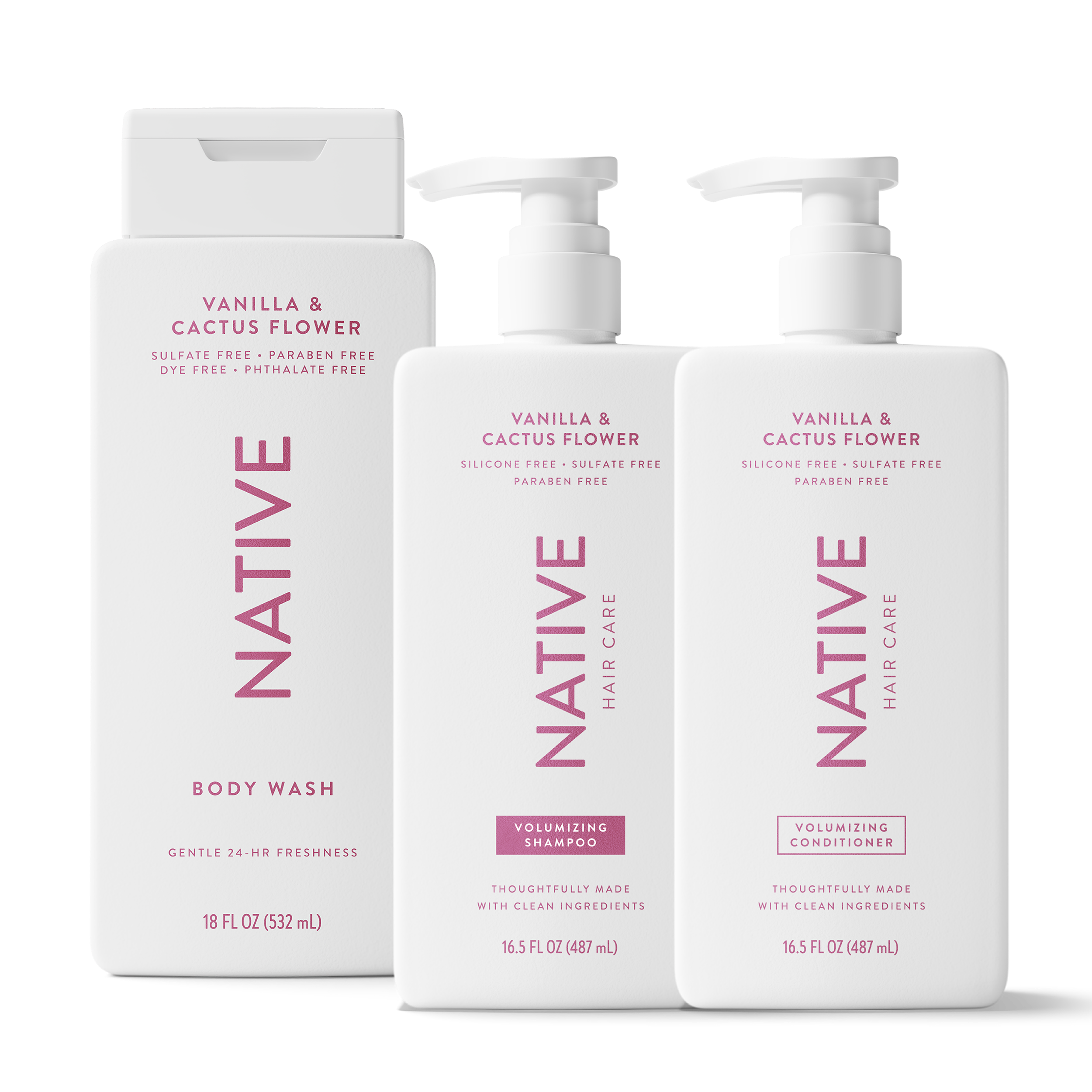 Shower Essentials Trio F4