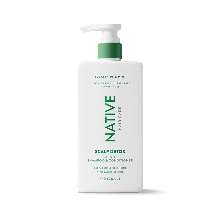 Scalp Detox 2-in-1 Shampoo & Conditioner I6 (16.5oz)