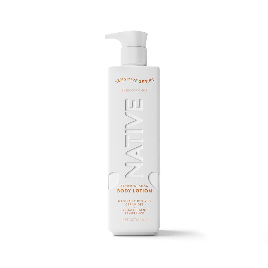 Sensitive Series: Body Lotion X3 (18oz)