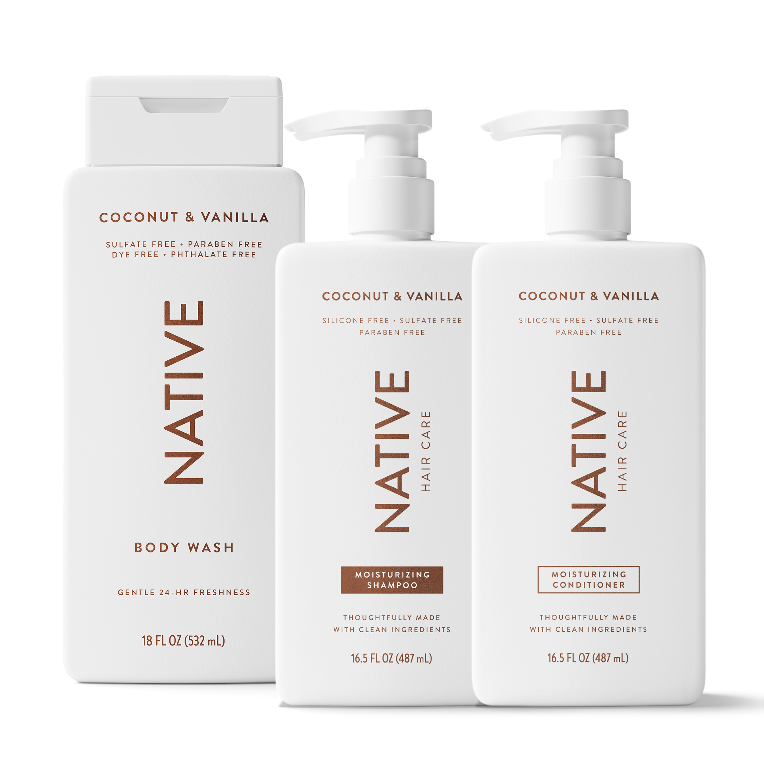 Shower Essentials Trio F4