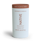 Plastic Free Deodorant Stick U0