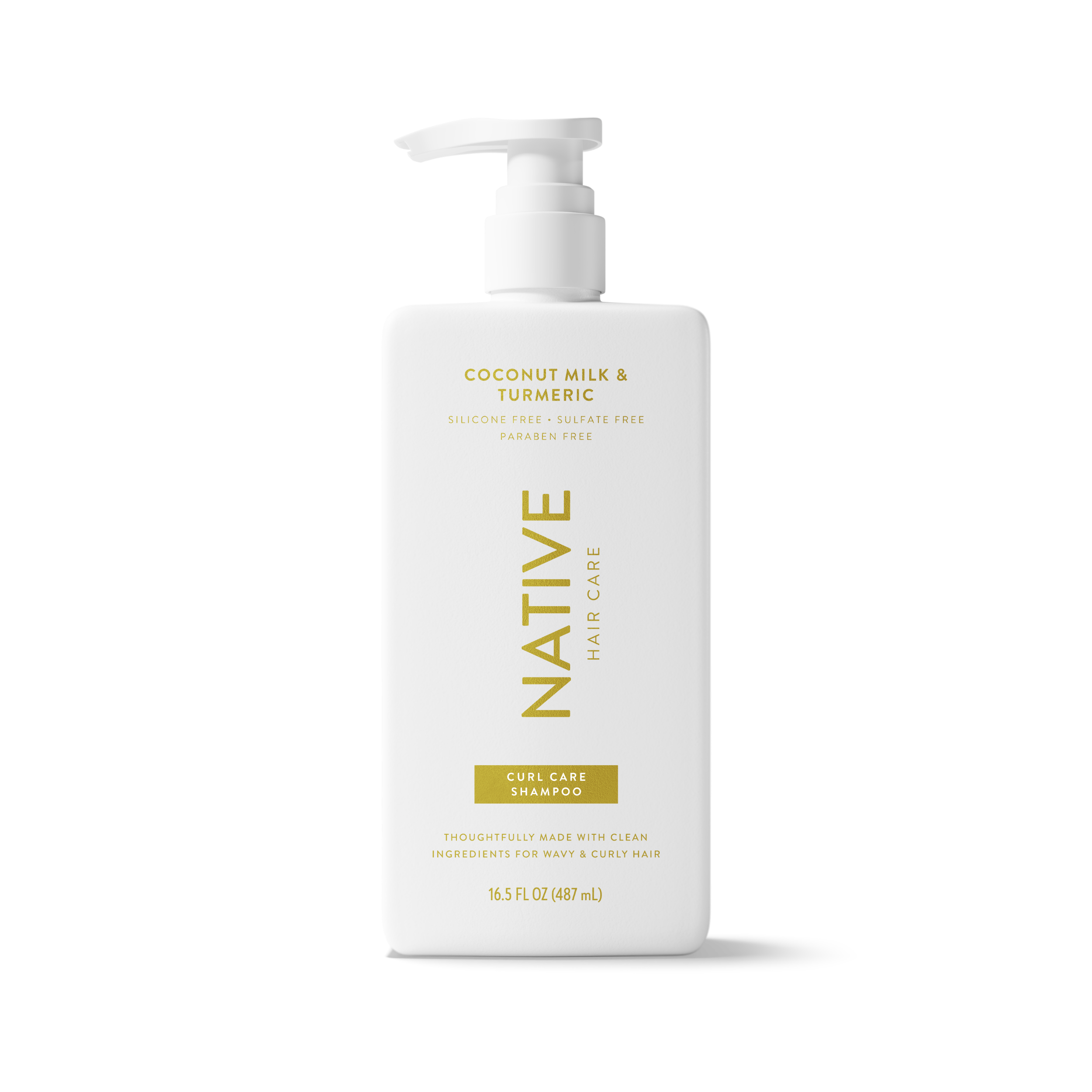 Curl Care Shampoo A4
