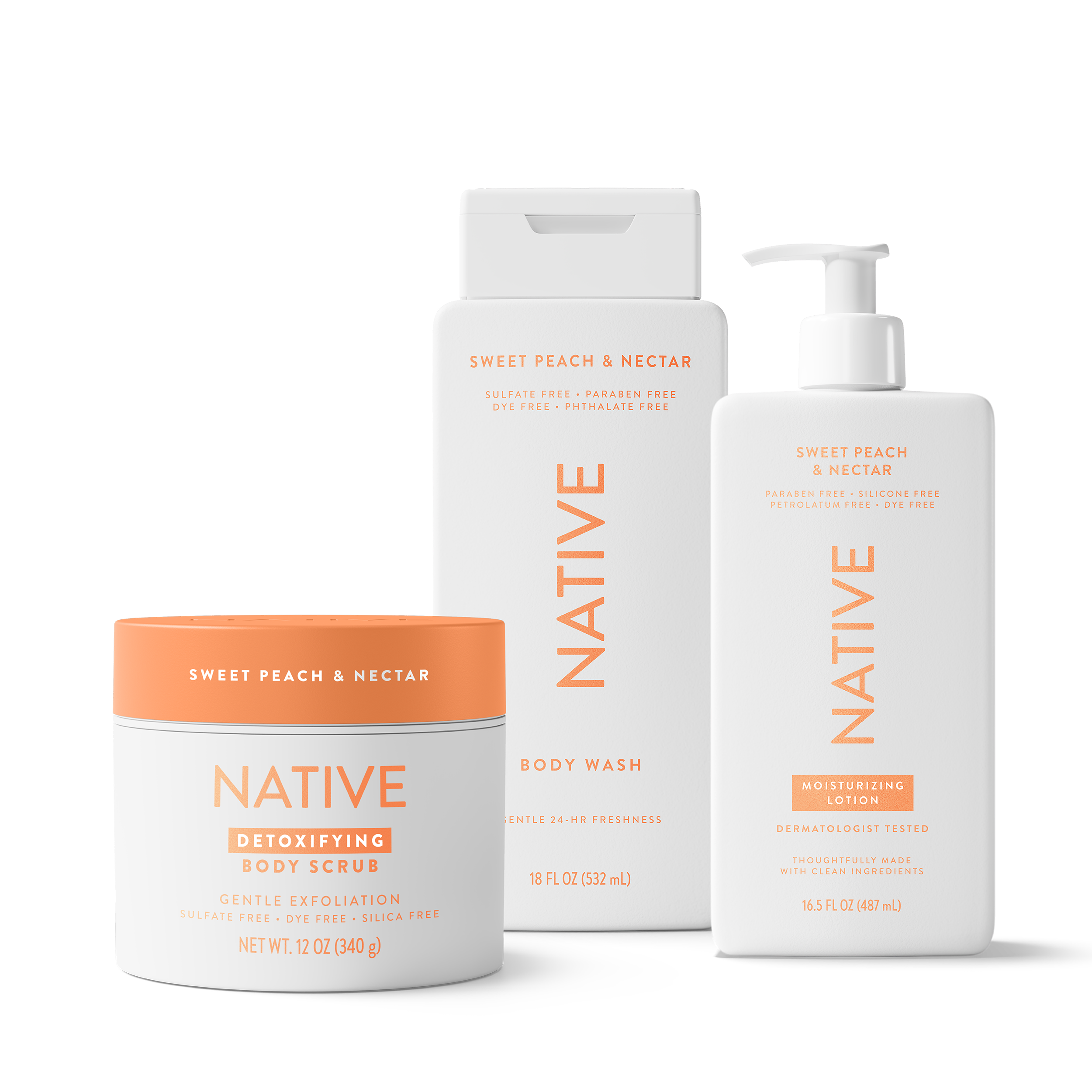 Exfoliate + Hydrate Trio D1