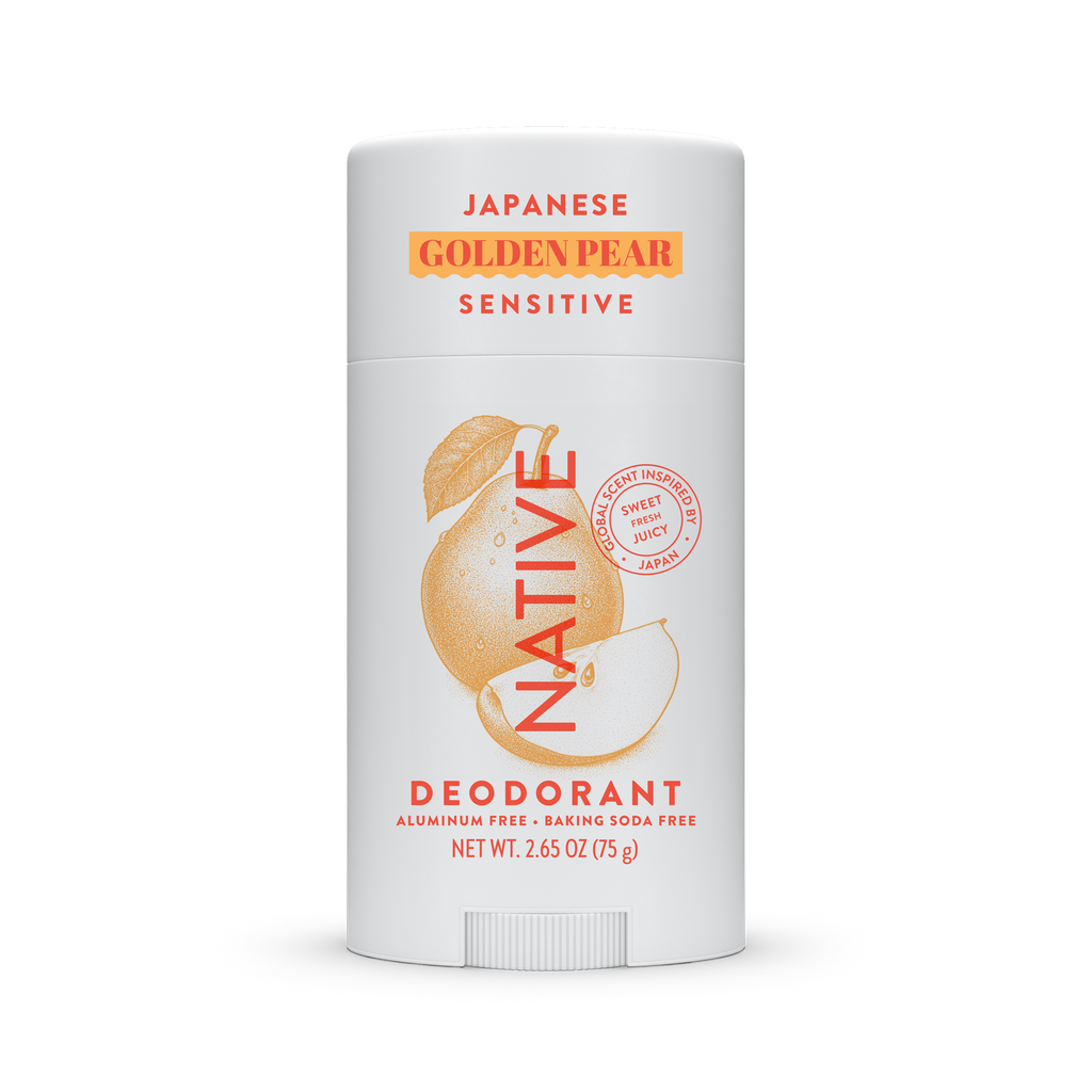 Sensitive Deodorant Stick X4