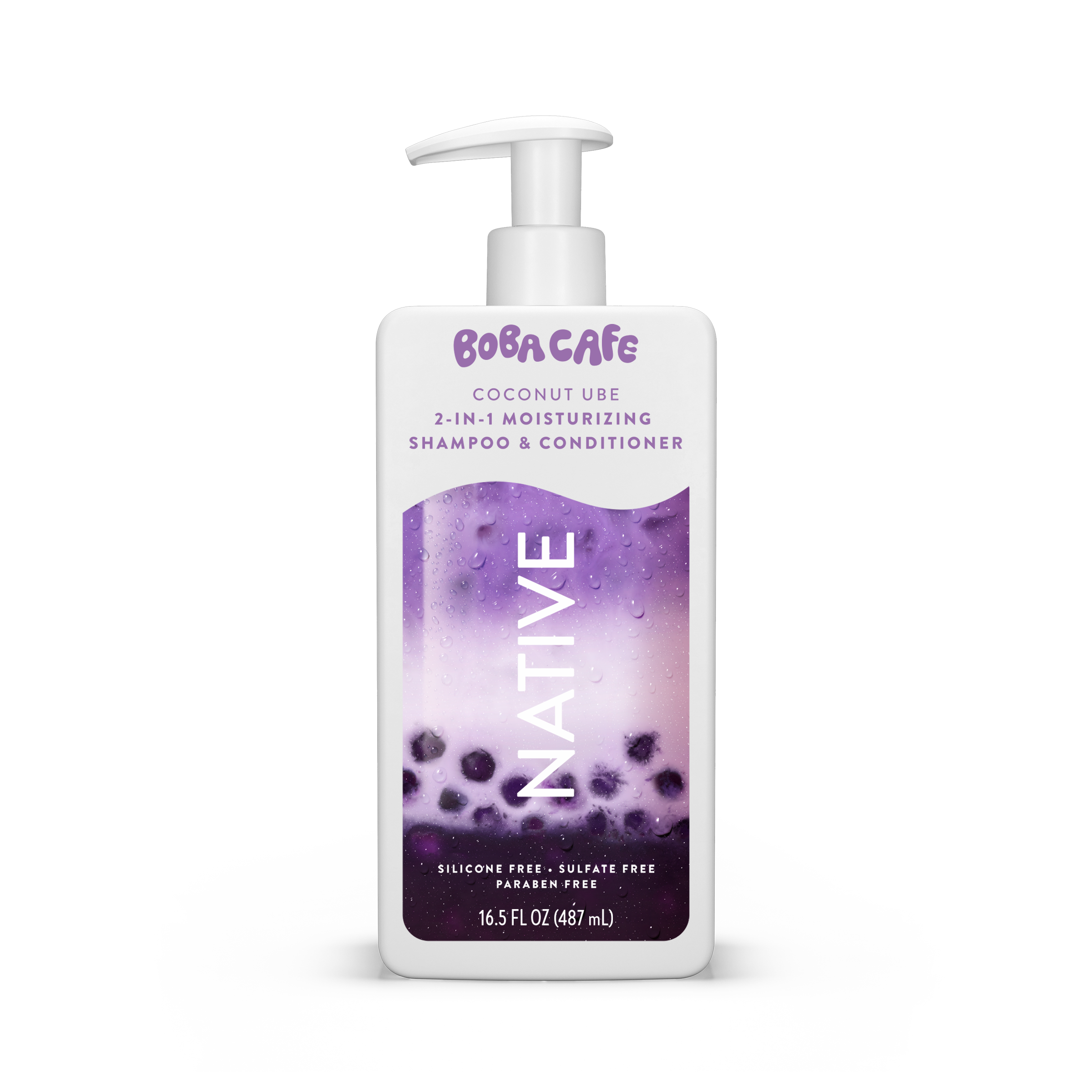 Moisturizing 2-in-1 Shampoo & Conditioner Y4