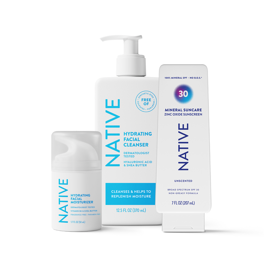 The Skincare Bundle O0