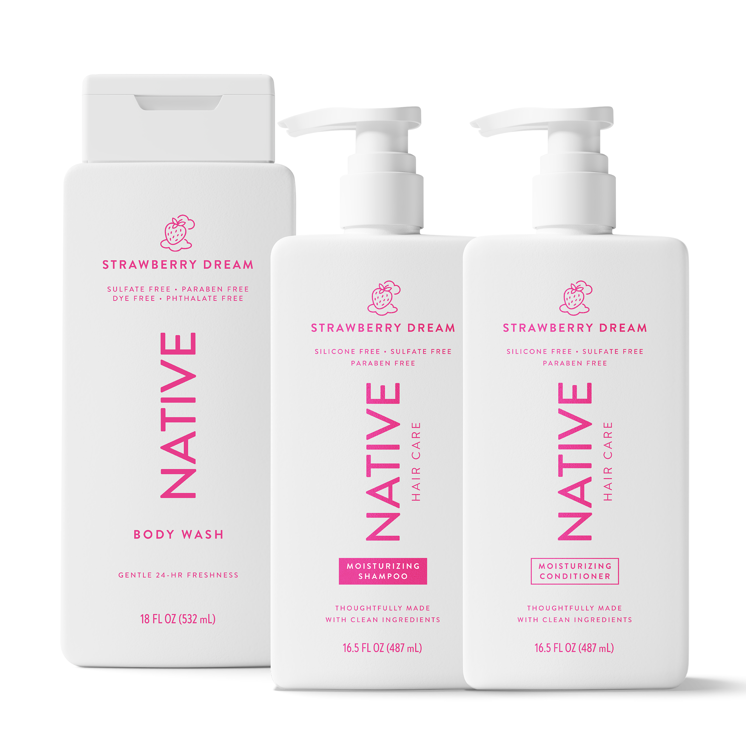 Shower Essentials Trio F4