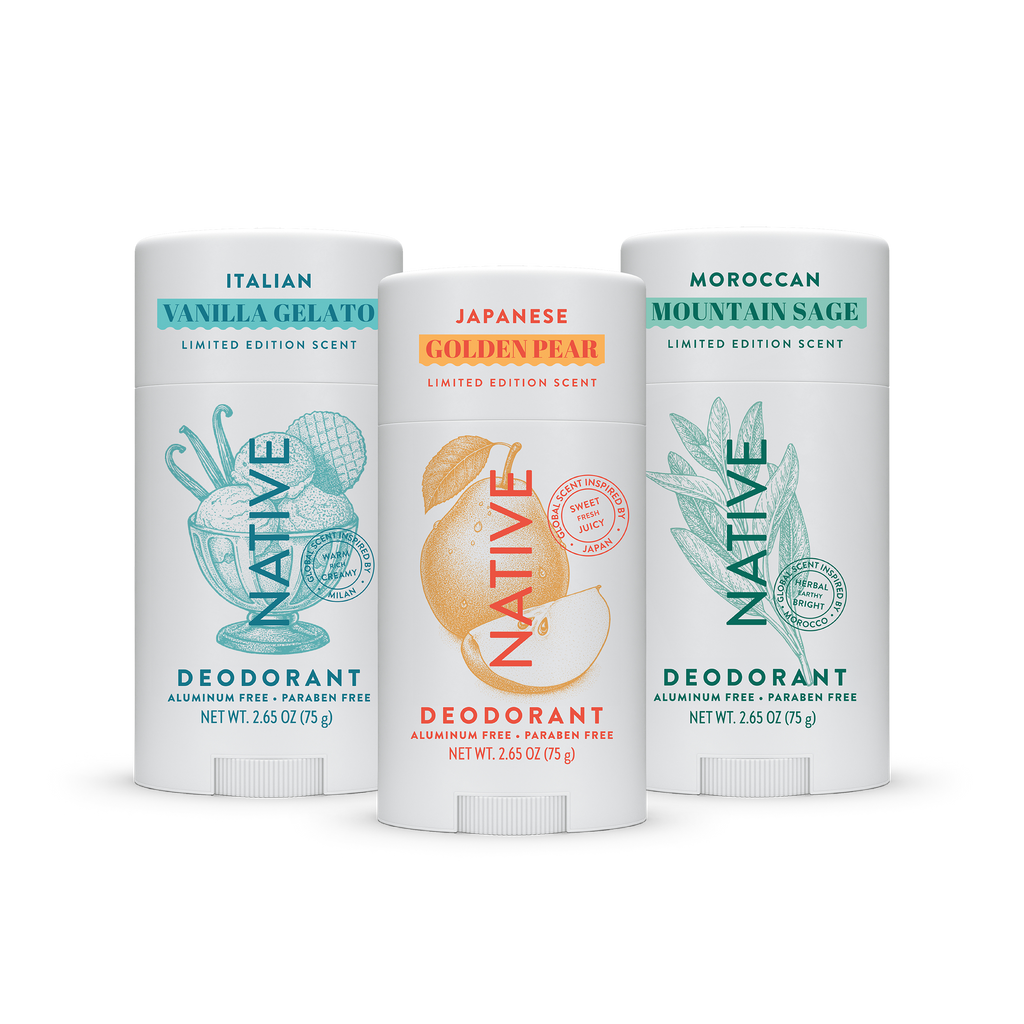 Deodorant Discovery 3-Pack L0