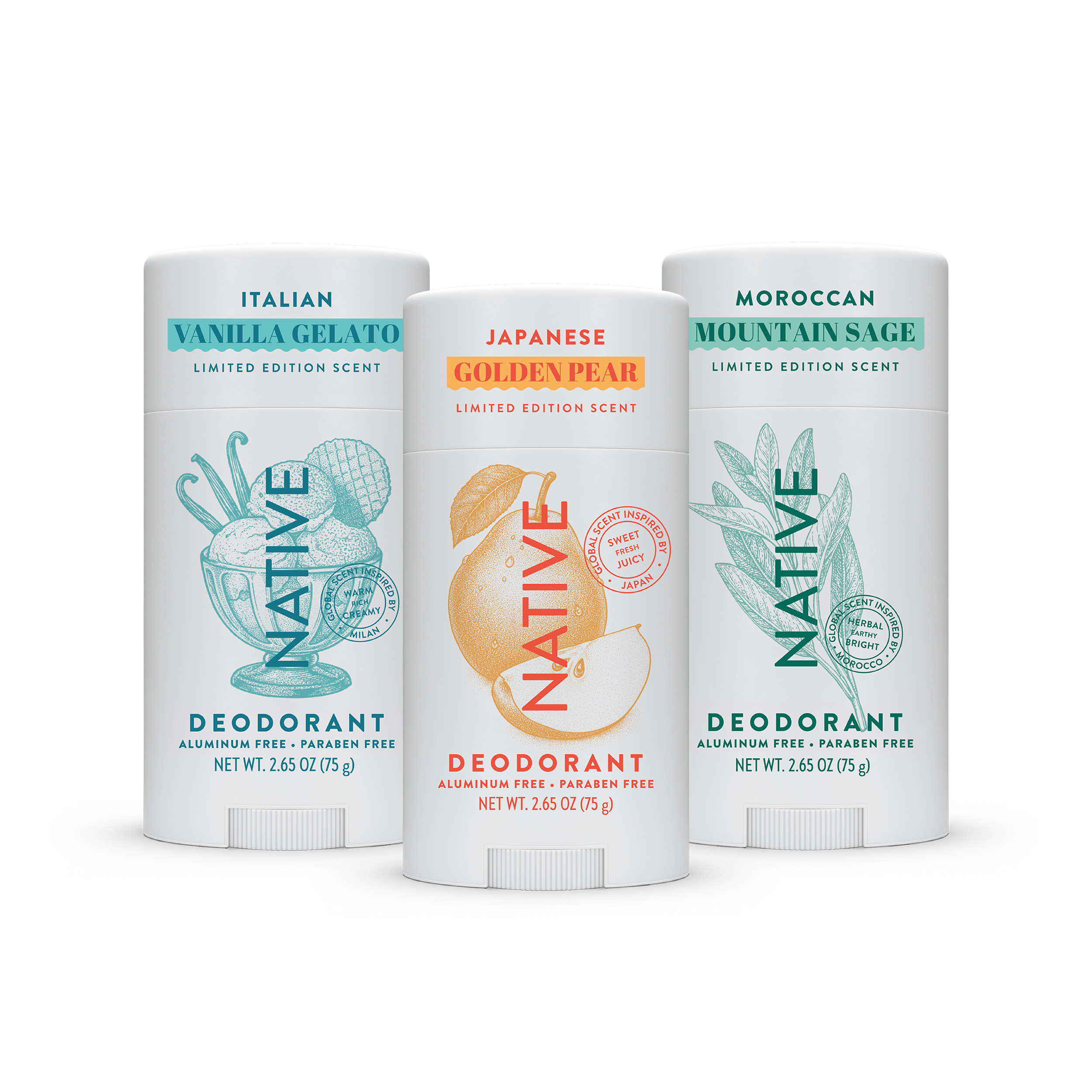 Deodorant Discovery 3-Pack L0
