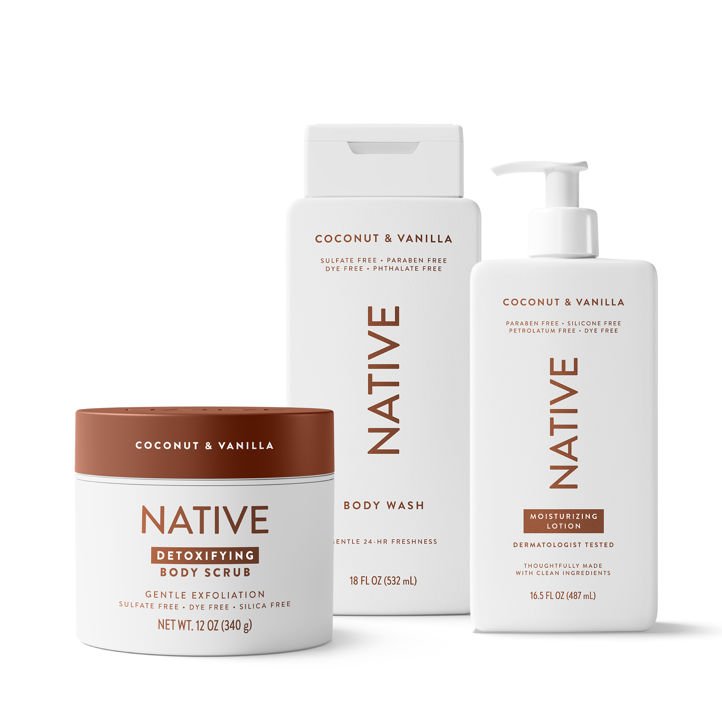 Exfoliate + Hydrate Trio D1