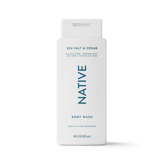 Sea Salt & Cedar