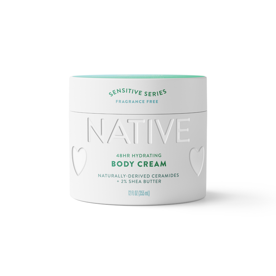 Sensitive Series: Body Cream S8 (12oz)