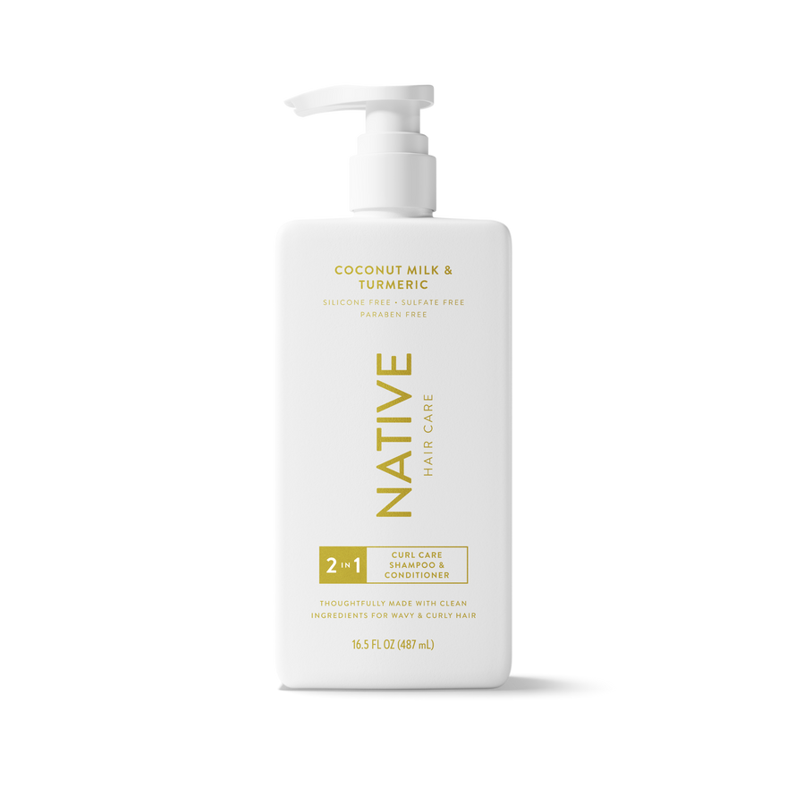 Curl Care 2-in-1 Shampoo & Conditioner D7 (16.5oz)