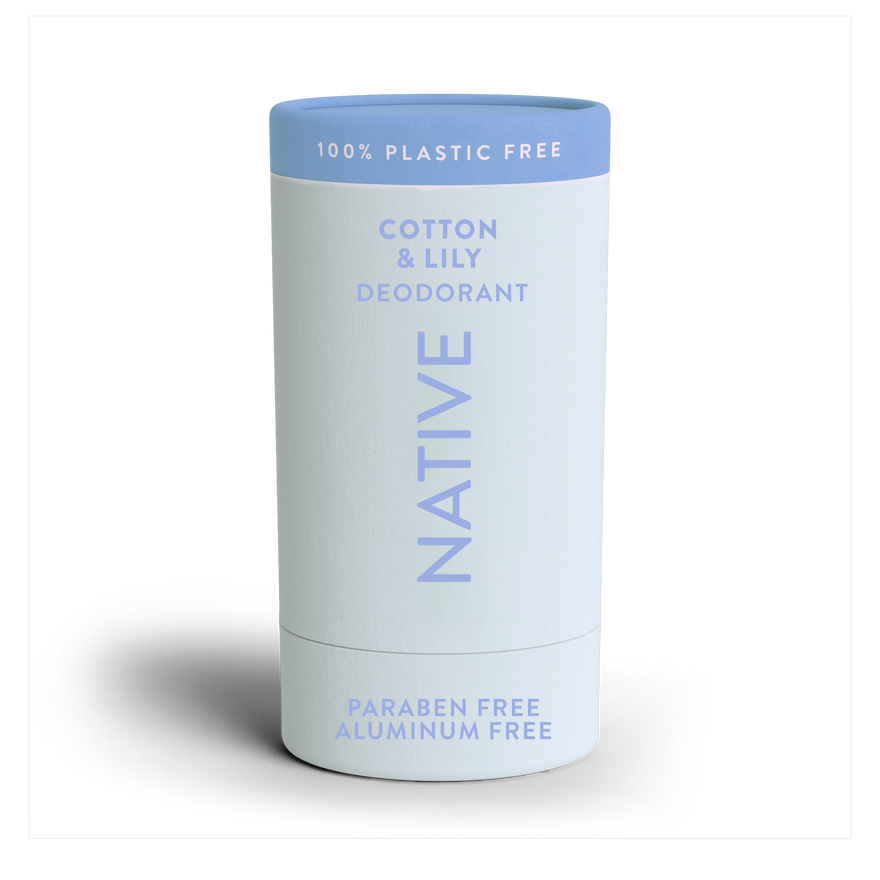 Plastic Free Sensitive Deodorant Stick V7 (2.65oz)